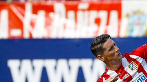 Fernando "El Niño" Torres, del Atlético de Madrid, está en la mira del Querétaro