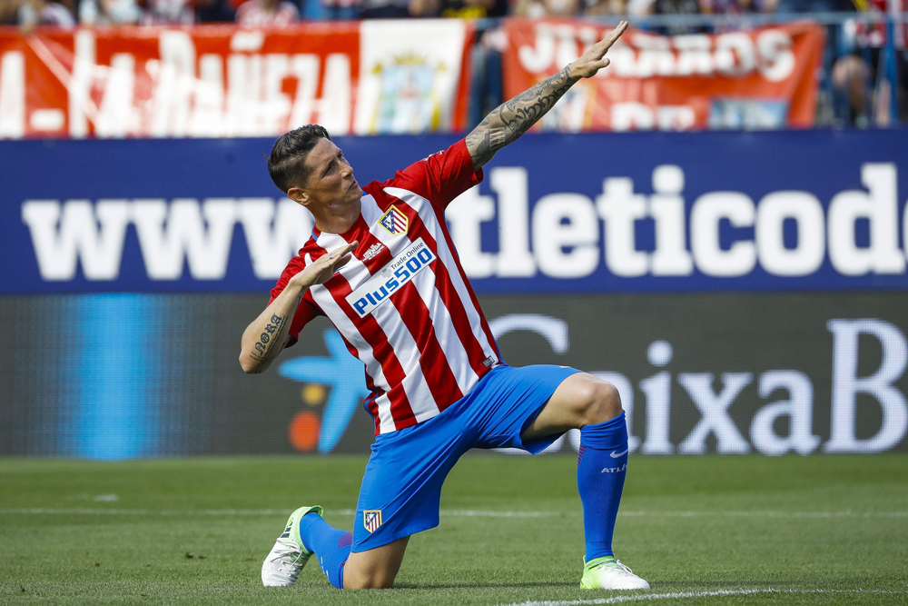 Fernando "El Niño" Torres, del Atlético de Madrid, está en la mira del Querétaro