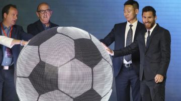 Messi tendrá su propio parque de diversiones en China
