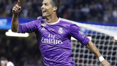 Cristiano Ronaldo consiguió el campeonato de gole de la Champions League con un doblete en la Final.