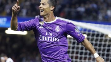Cristiano Ronaldo consiguió el campeonato de gole de la Champions League con un doblete en la Final.