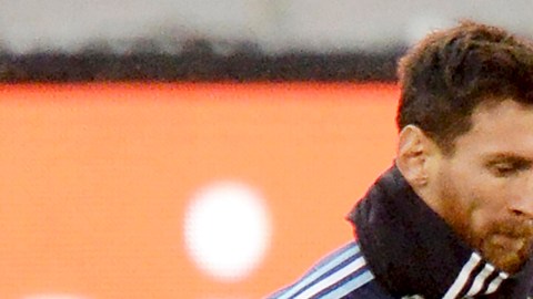 Lionel Messi se encuentra en Australia con la selección de Argentina