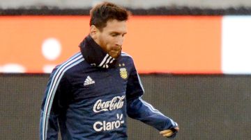 Lionel Messi se encuentra en Australia con la selección de Argentina