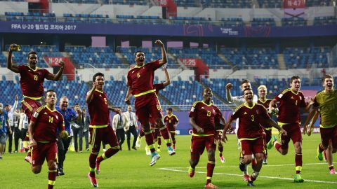 Venezuela avanzó por primera vez en su historia a la final del Mundial sub-20