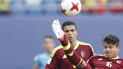 Los jugadores de Venezuela y Uruguay se hicieron de golpes en el hotel de concentración