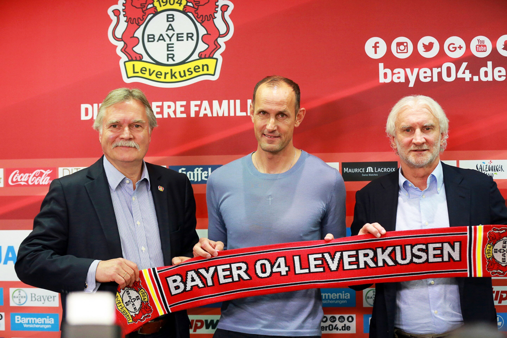 Heiko Herrlich es el nuevo director técnico del Bayer Leverkusen