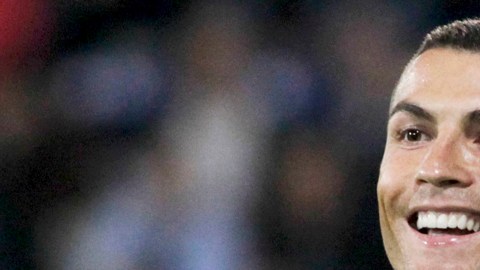 Cristiano Ronaldo hizo dos goles en el triunfo de Portugal 3-0 sobre Letonia