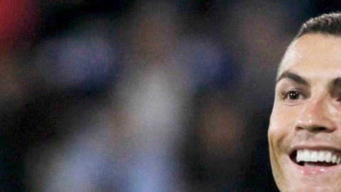 Cristiano Ronaldo hizo dos goles en el triunfo de Portugal 3-0 sobre Letonia