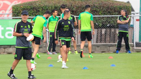 La selección mexicana se prepara para debutar ante Portugal en la Copa Confederaciones