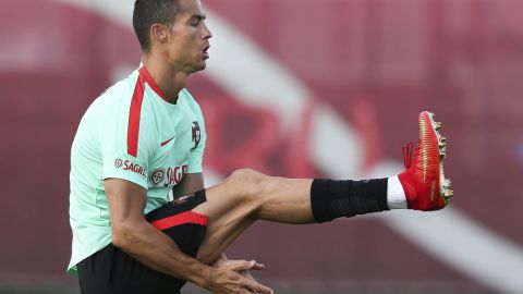 Cristiano Ronaldo participará con Portugal en la Copa Confederaciones de Rusia