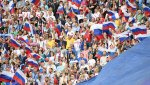 La inauguración de la Copa Confederaciones Rusia 2017 estuvo repleta de múltiples bailes y colorido