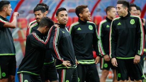 La selección mexicana ultima detalles para su duelo ante Portugal