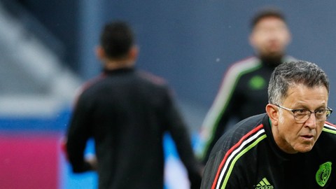 Juan Carlos Osorio defendió una vez más su sistema de rotaciones