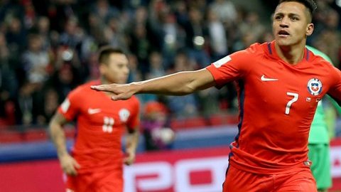 Chile Alexis Sánchez