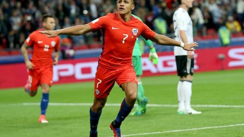 Chile Alexis Sánchez
