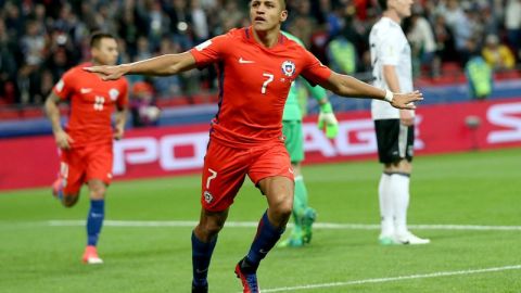 Chile Alexis Sánchez