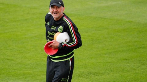 Juan Carlos Osorio afina los últimos detalles con el Tri para enfrentyar a Rusia