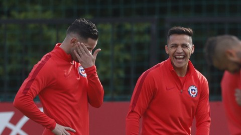 La selección de Chile podría ser el rival de México en la semifinal de Confederaciones