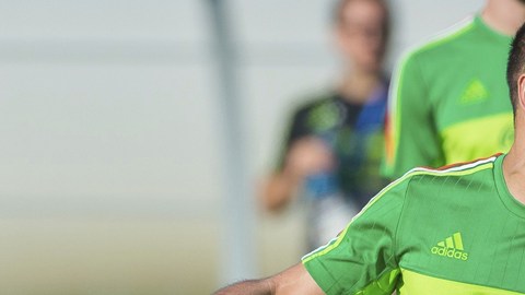 Javier "Chicharito" Hernández apuesta por la experiencia y la juventud