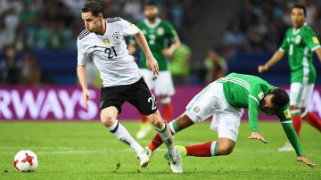México cayó 1-4 frente a Alemania en la Copa Confederaciones