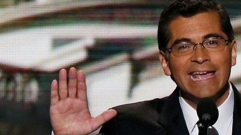 Vote por Xavier Becerra.