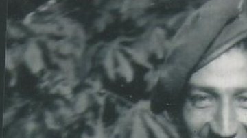 Sanjinez practicaba tiro al blanco todas las mañanas, mientras se entrenaba en Inglaterra.