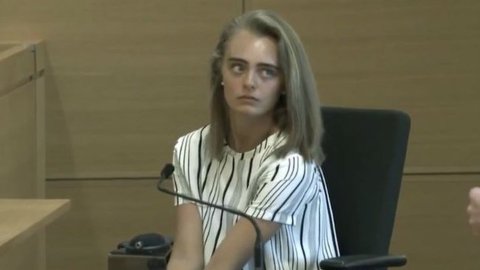"En el cielo sí serás feliz" le escribo Michelle Carter a su novio