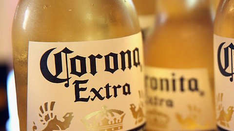 Las marcas de cerveza representan el 25% del valor total del listado.