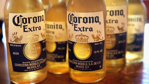 Las marcas de cerveza representan el 25% del valor total del listado.