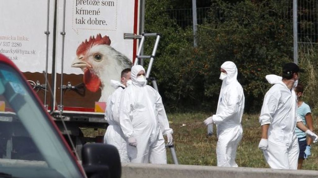 El escalofriante caso de los 71 migrantes que murieron asfixiados en un camión en Hungría