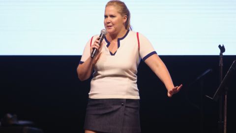 La comediante Amy Schumer