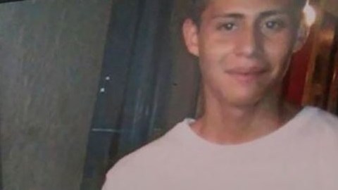 Armando García, 17, fue identificado por su tía.
