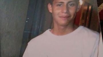 Armando García, 17, fue identificado por su tía.