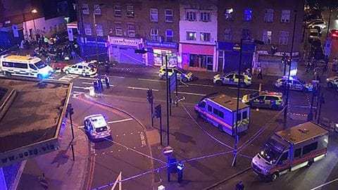 Atentado en Londres