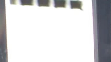 Benicio García, 20, se refugiaba en el edificio incendiado.