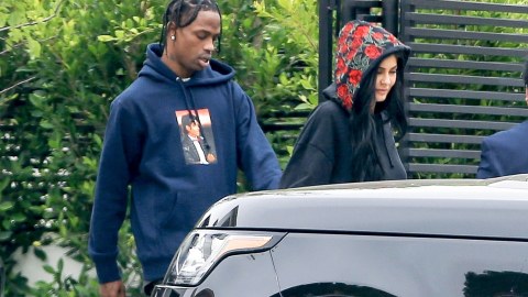 Kylie Jenner and Travis Scott