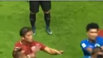 El internacional brasileño Oscar desató una bronca en la Súperliga de China