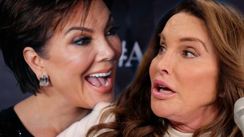 Kris Jenner y Caitlyn Jenner