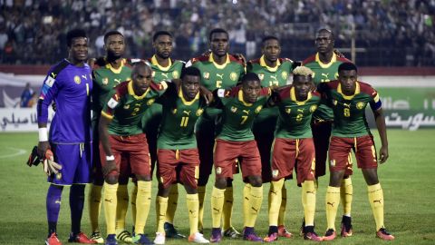 Camerún y su joven selección tratarán de llegar lejos.