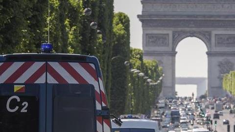 La zona está acordonada