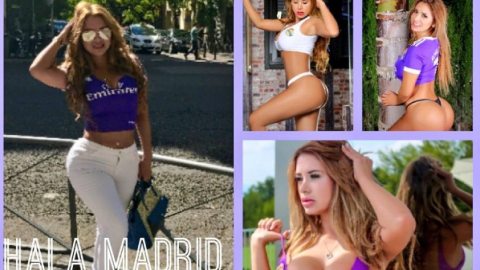 Mirtha Sosa, la fan #1 del Real Madrid.