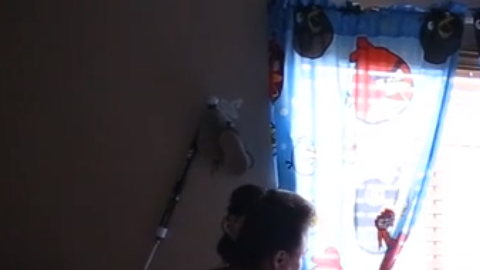 Cuarto del pequeño Moises.