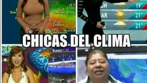 Las chicas del clima