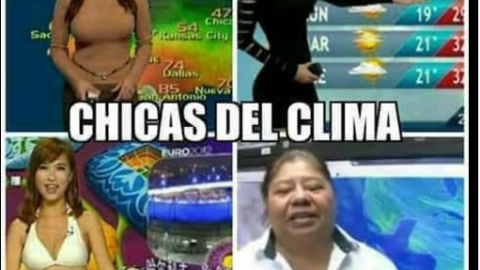 Las chicas del clima