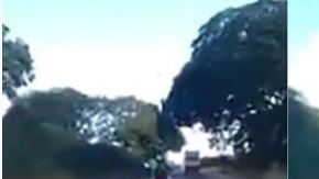 Accidente de motocicleta en Brasil