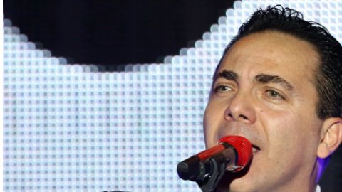 Cristian Castro y Natalia Subtil