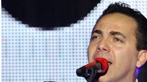 Cristian Castro y Natalia Subtil