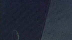 Imagen de ABC7 que muestra el estado en que quedó el auto dentro de la vivienda.