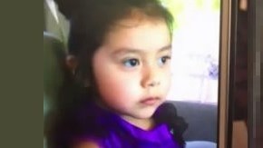 Daleyza Ávila Hernández, 3 años.