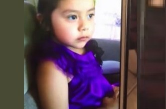 Daleyza Ávila Hernández, 3 años.